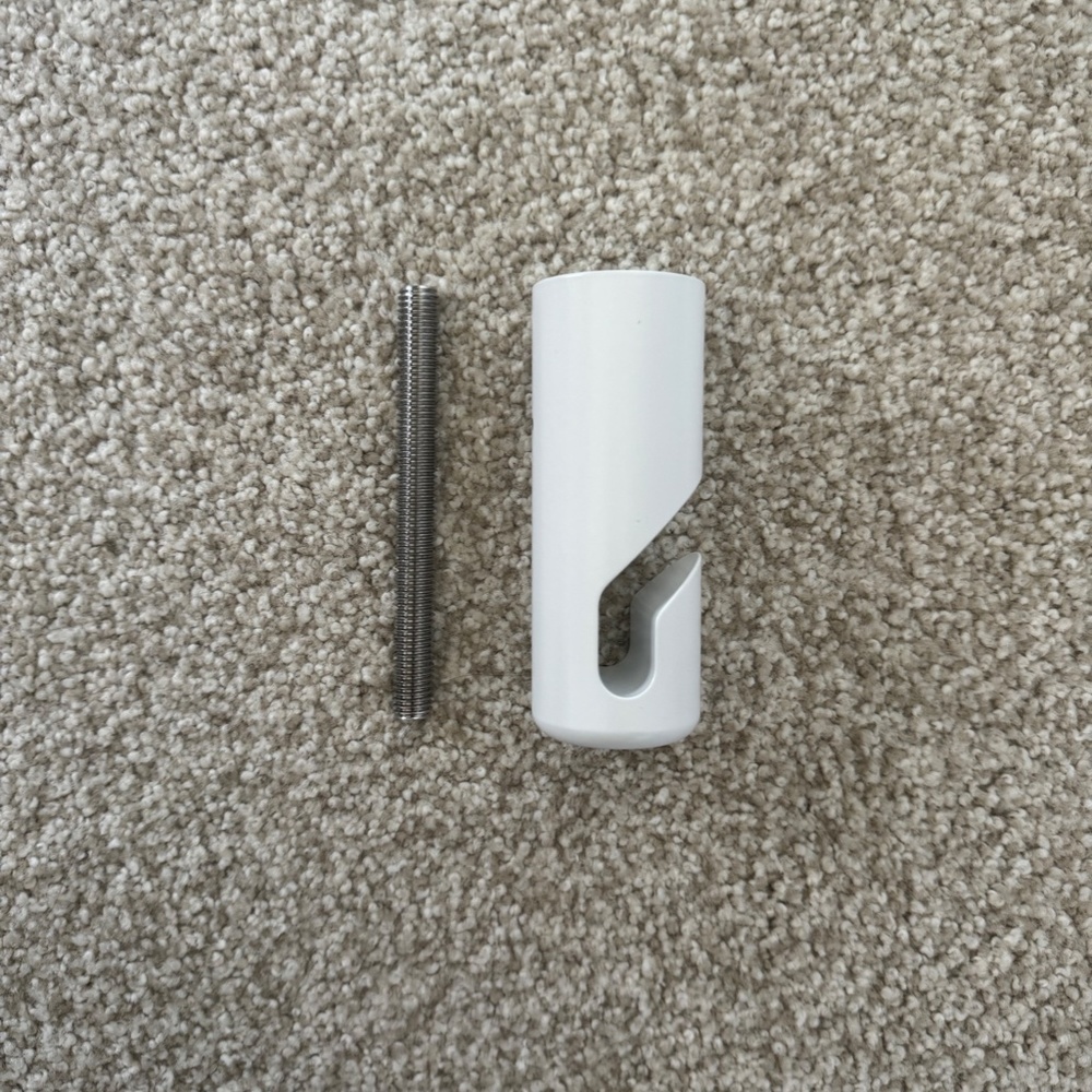 Hackee | Ceiling Hook Hanger | Swing, Flower Pot and more | Solid Aluminium | Ty - Picture 3 of 7